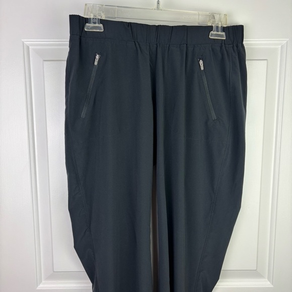 Orvis Black Jogger Pants with Tapered Legs and Elastic Waistband Size XS - Picture 14 of 15